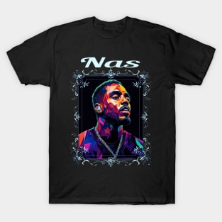 NAS MUSICIAN FAN ART T-Shirt
